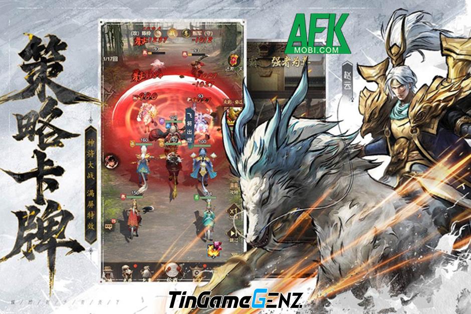 Khám Phá Warlord’s Soul: Game Đấu Tướng Chiến Thuật Tam Quốc Với Đồ Hoạ 3D Ấn Tượng!