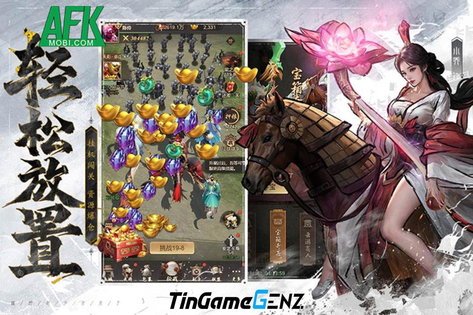Khám Phá Warlord’s Soul: Game Đấu Tướng Chiến Thuật Tam Quốc Với Đồ Hoạ 3D Ấn Tượng!