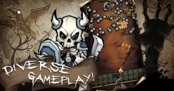 "Khám Phá Wasteland: Dark Rush - Game Thủ Thành Lôi Cuốn Được Lấy Cảm Hứng Từ Don’t Starve Together"