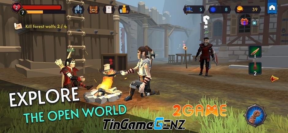 Khám Phá Way of the Gothic – Game Nhập Vai Cổ Điển Đậm Chất Gothic! Khám Phá Way of the Gothic – Game Nhập Vai Cổ Điển Đậm Chất Gothic!