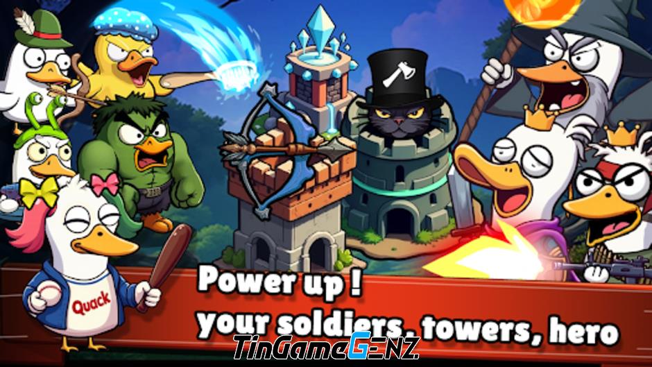 Khám Phá What Duck: Defense - Game Chiến Thuật Vui Nhộn Với Đội Quân Vịt Độc Đáo!