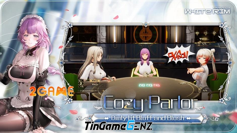 Khám Phá White Rim: Trải Nghiệm Game Khoa Học Viễn Tưởng Đầy Hứa Hẹn Trong Thế Giới Tương Lai