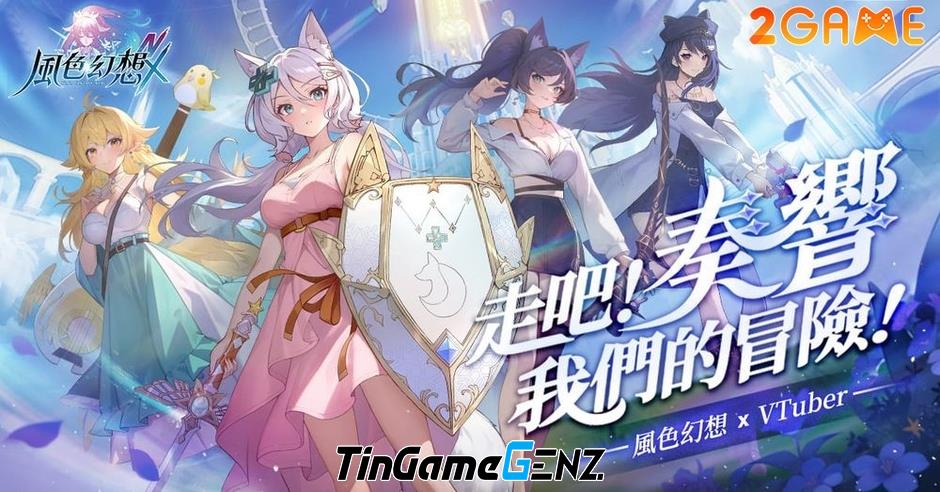 Khám Phá Wind Fantasy NeXus: Phần Tiếp Theo Đầy Hứa Hẹn Của Thế Giới Game Huyền Thoại