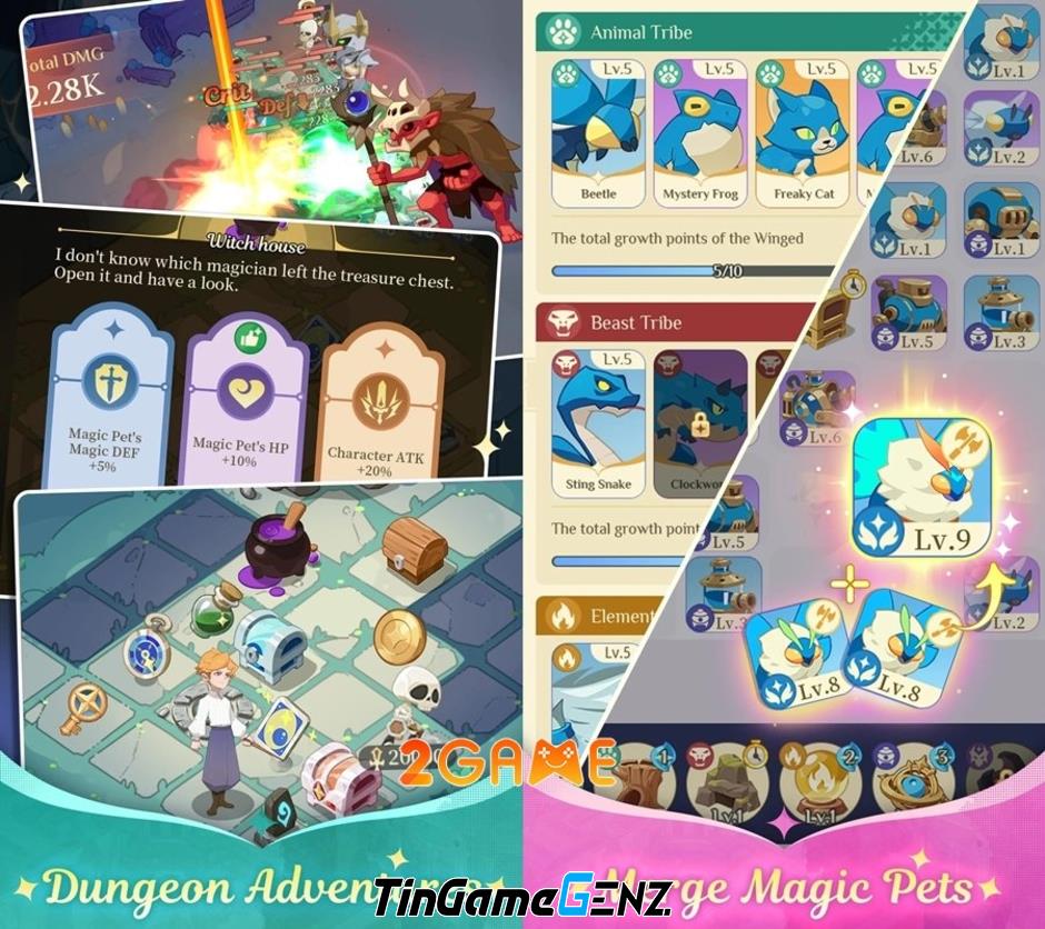 Khám Phá Wizard Manor: Thế Giới Ma Thuật Rực Rỡ Đầy Hấp Dẫn