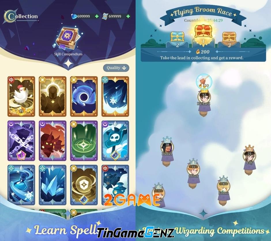 Khám Phá Wizard Manor: Thế Giới Ma Thuật Rực Rỡ Đầy Hấp Dẫn