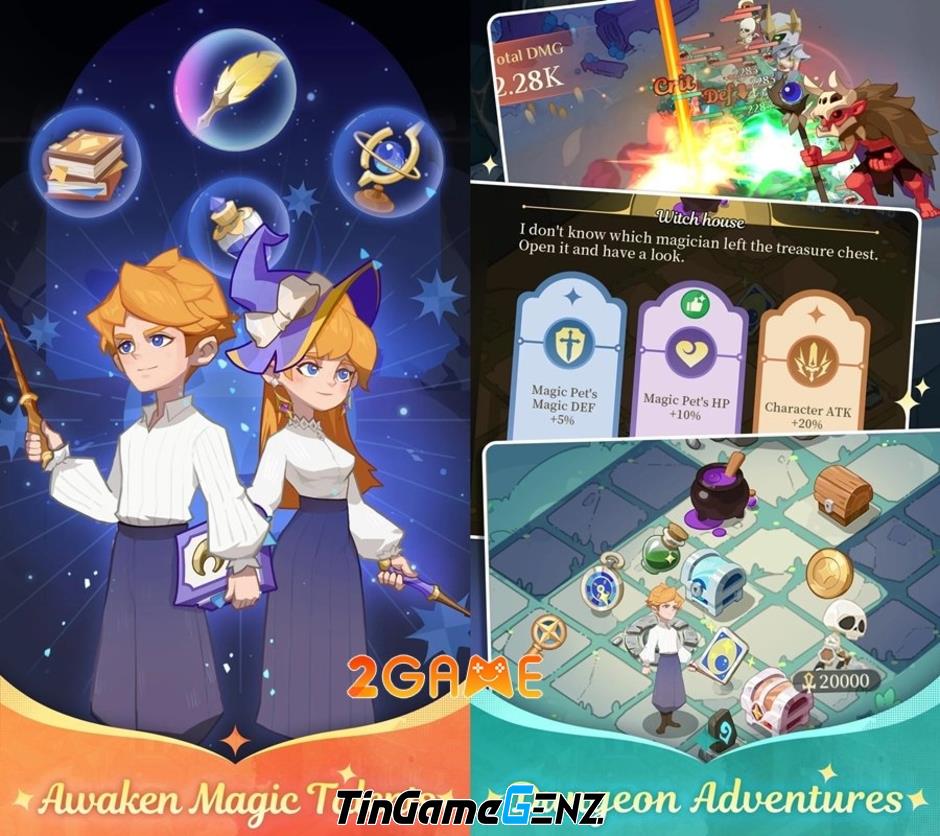 Khám Phá Wizard Manor: Thế Giới Ma Thuật Rực Rỡ Đầy Hấp Dẫn
