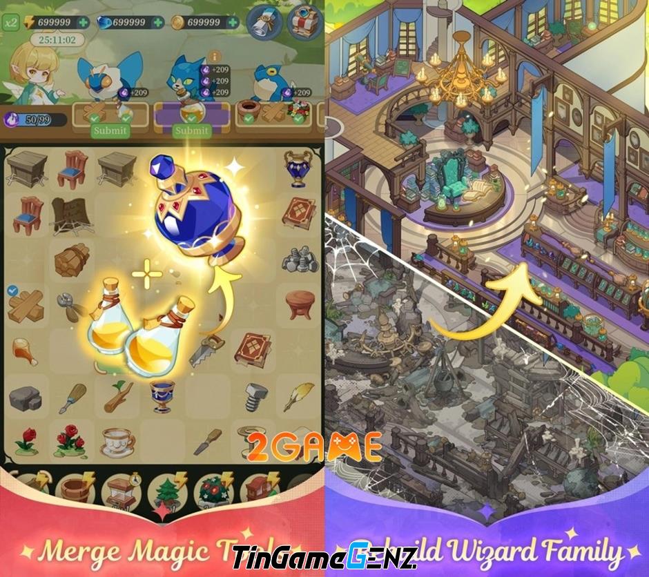 Khám Phá Wizard Manor: Thế Giới Ma Thuật Rực Rỡ Đầy Hấp Dẫn