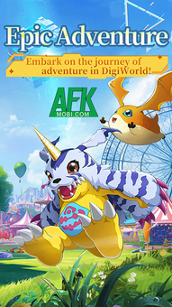 "Khám Phá World Fantasy: DigiWar - Game Chiến Thuật Đấu Thú Rảnh Tay Lấy Cảm Hứng từ Thế Giới Digimon"