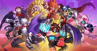 Khám Phá World Fantasy: DigiWar – Game Đấu Tướng Đỉnh Cao Đúng Nguyên Tắc Nghệ Thuật Digimon!