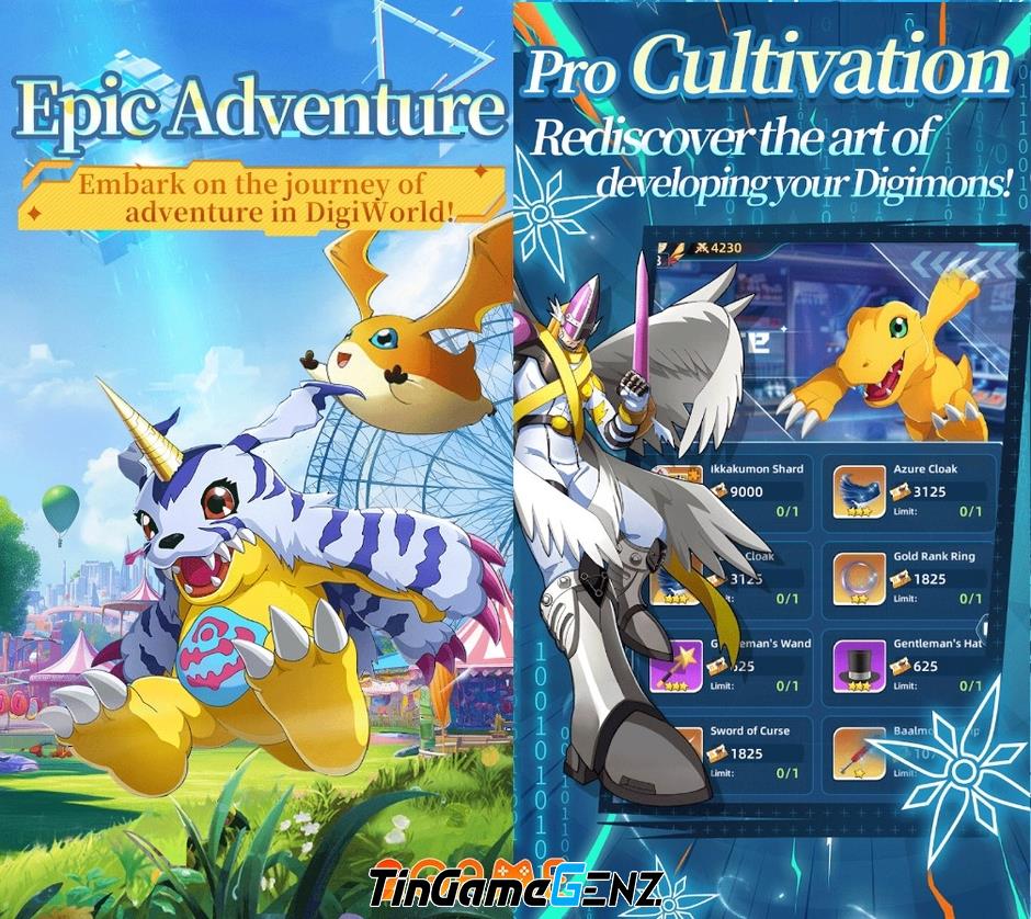 Khám Phá World Fantasy: DigiWar – Game Đấu Tướng Đỉnh Cao Đúng Nguyên Tắc Nghệ Thuật Digimon!