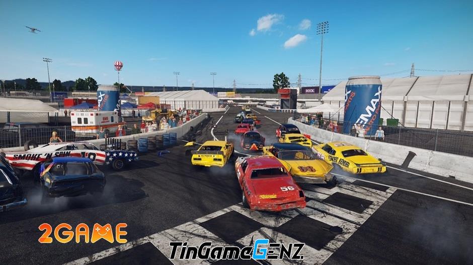 Khám Phá Wreckfest: Trải Nghiệm Game Đua Xe Kịch Tính, Mạnh Mẽ và Giải Trí Hấp Dẫn! Khám Phá Wreckfest: Trải Nghiệm Game Đua Xe Kịch Tính, Mạnh Mẽ và Giải Trí Hấp Dẫn!