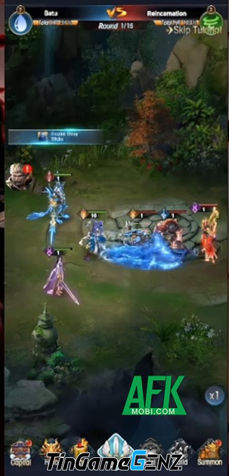 Khám Phá WuKong: 72 Spirits - Game Thẻ Tưởng Rảnh Tay Chủ Đề Tây Du Với Đồ Họa Độc Đáo!