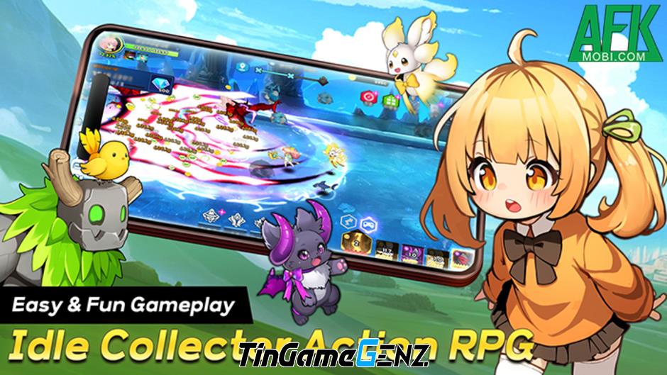 Khám Phá X Magician: Hành Trình Trở Thành Pháp Sư Sức Mạnh Trong Game Idle RPG Đỉnh Cao!