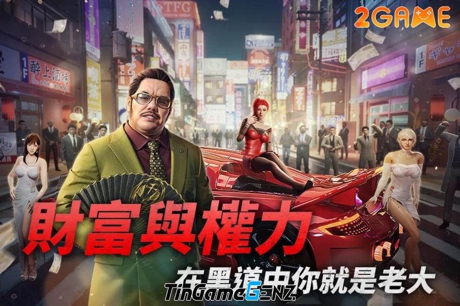 Khám Phá Yakuza Wars: Dragon Among Men – Game Chiến Thuật Thế Giới Ngầm Nhật Bản Hấp Dẫn!