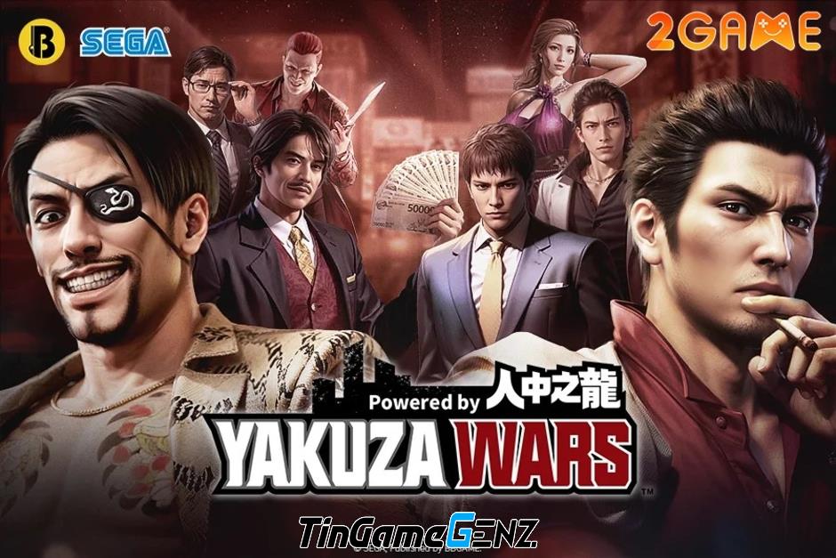 Khám Phá Yakuza Wars: Dragon Among Men – Game Chiến Thuật Thế Giới Ngầm Nhật Bản Hấp Dẫn!