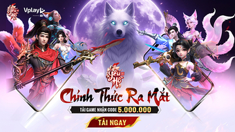 Khám Phá Yêu Hồ 9D: Siêu Phẩm Game Nhập Vai Đỉnh Cao Lấy Cảm Hứng Từ Huyền Thoại Cửu Vĩ Hồ – Vplay
