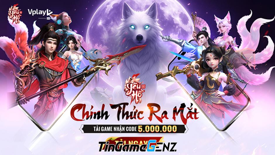 Khám Phá Yêu Hồ 9D: Siêu Phẩm Game Nhập Vai Đỉnh Cao Lấy Cảm Hứng Từ Huyền Thoại Cửu Vĩ Hồ – Vplay