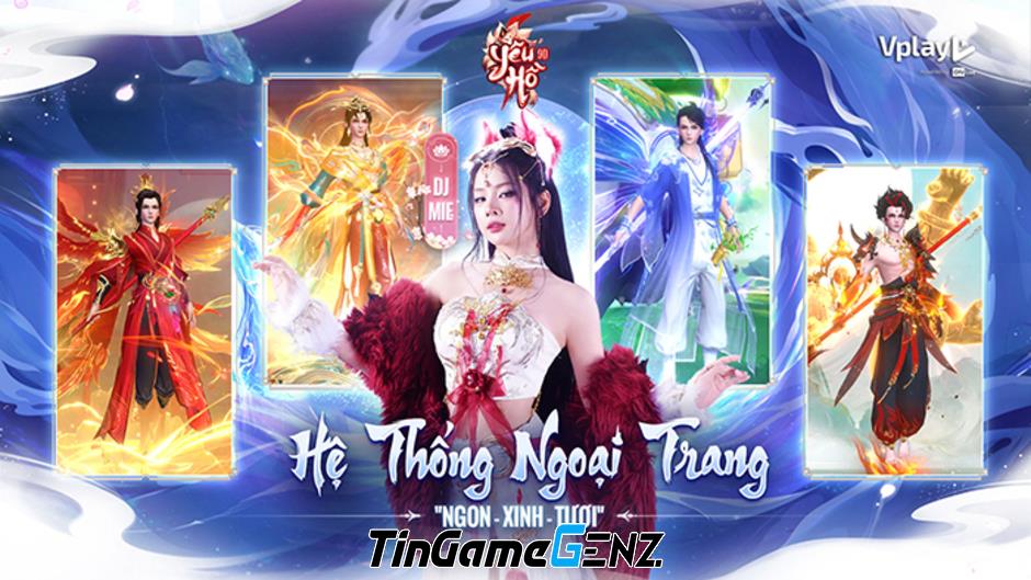 Khám Phá Yêu Hồ 9D: Siêu Phẩm Game Nhập Vai Đỉnh Cao Lấy Cảm Hứng Từ Huyền Thoại Cửu Vĩ Hồ – Vplay
