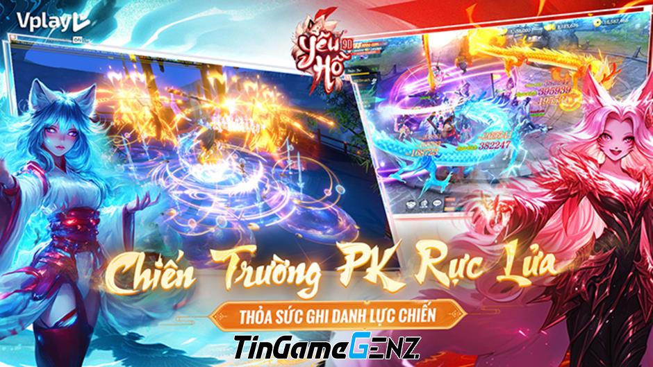 Khám Phá Yêu Hồ 9D: Siêu Phẩm Game Nhập Vai Đỉnh Cao Lấy Cảm Hứng Từ Huyền Thoại Cửu Vĩ Hồ – Vplay