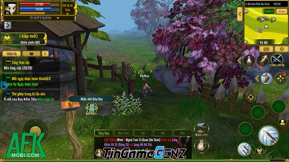 Khám Phá Yulgang: Tái Chiến Võ Lâm - Trải Nghiệm MMORPG Truyền Thống Đầy Hấp Dẫn Trên Di Động!