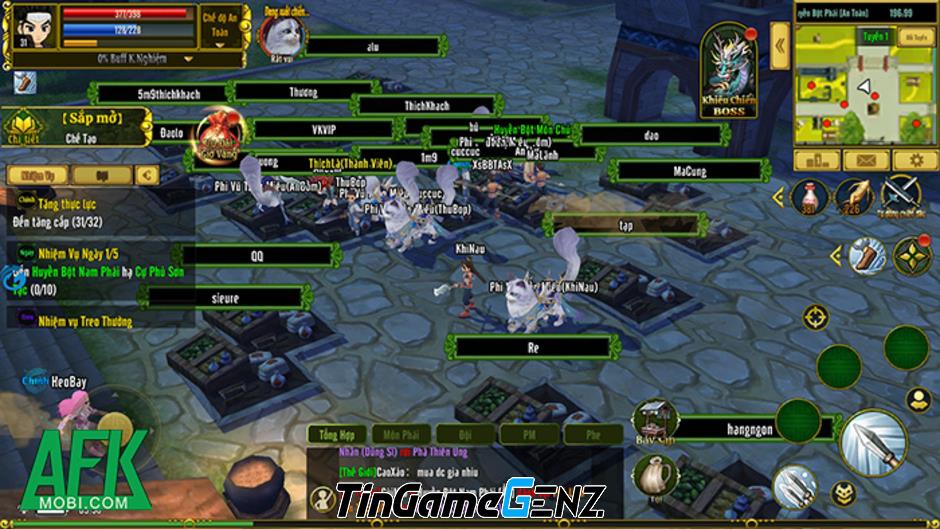 Khám Phá Yulgang: Tái Chiến Võ Lâm - Trải Nghiệm MMORPG Truyền Thống Đầy Hấp Dẫn Trên Di Động!