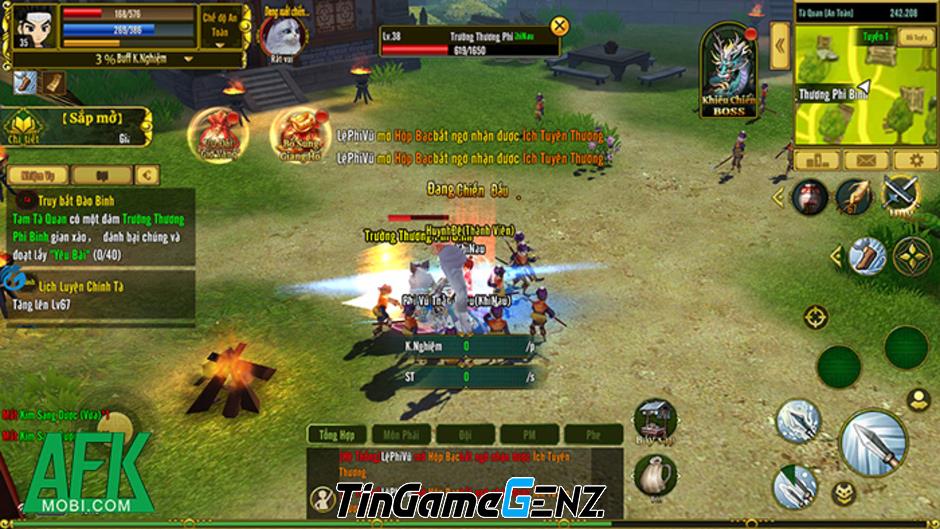 Khám Phá Yulgang: Tái Chiến Võ Lâm - Trải Nghiệm MMORPG Truyền Thống Đầy Hấp Dẫn Trên Di Động!