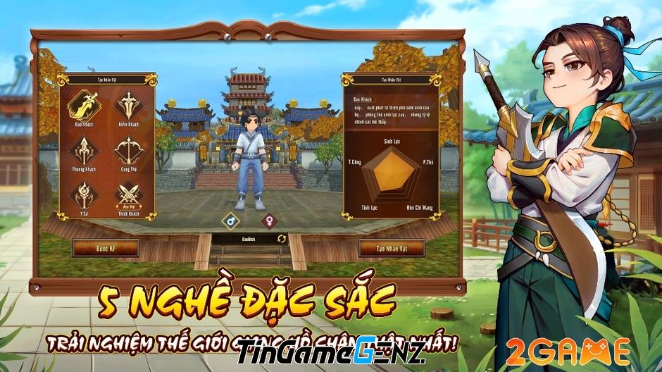 Khám Phá Yulgang: Trở Về Tuổi Thơ Với Tựa Game MMORPG Vượt Thời Gian