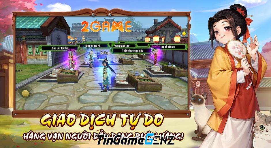 Khám Phá Yulgang: Trở Về Tuổi Thơ Với Tựa Game MMORPG Vượt Thời Gian