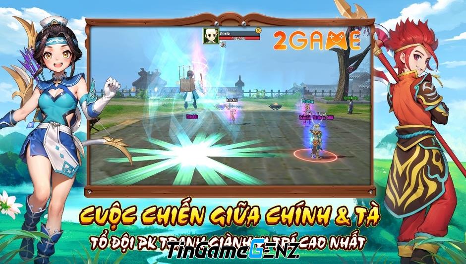 Khám Phá Yulgang: Trở Về Tuổi Thơ Với Tựa Game MMORPG Vượt Thời Gian