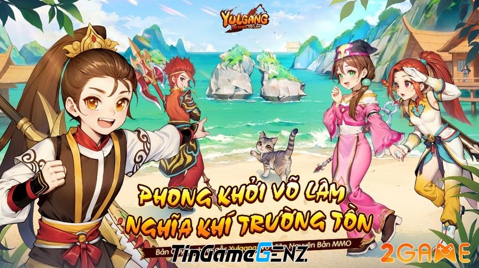 Khám Phá Yulgang: Trở Về Tuổi Thơ Với Tựa Game MMORPG Vượt Thời Gian