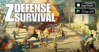 "Khám Phá Z Defense: Survival – Game Chiến Thuật Nhập Vai Thách Thức Trí Tuệ Cực Đỉnh!"