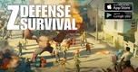 "Khám Phá Z Defense: Survival – Game Chiến Thuật Nhập Vai Thách Thức Trí Tuệ Cực Đỉnh!"