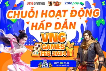 "Khám Phá Zalopay Year End Fest 2024: Nhận Quà Từ Thiên Long Bát Bộ VNG Ngay Hôm Nay!"