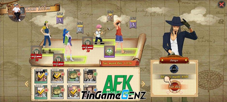 Kho Báu Đại Chiến - Game One Piece Đấu Tướng 3D Đã Chính Thức Ra Mắt Tại Việt Nam!