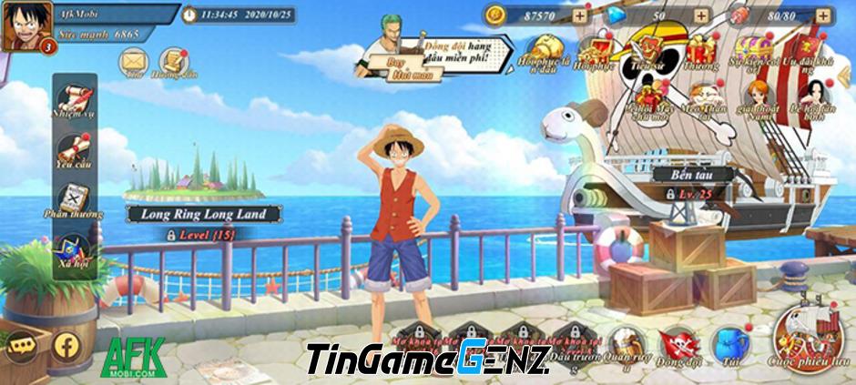 Kho Báu Đại Chiến - Game One Piece Đấu Tướng 3D Đã Chính Thức Ra Mắt Tại Việt Nam!