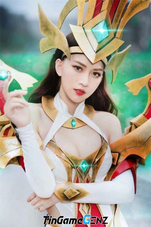 "Khoe Màn Cosplay Đỉnh Cao của Natalya: Lê Bống Khiến Fan Ngỡ Ngàng và Xót Xa!"