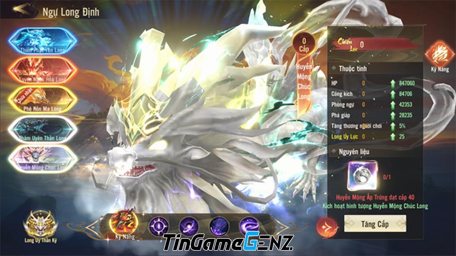 Khởi Nguyên Mobile – Vplay: Thế giới tiên hiệp độc lạ cho game thủ