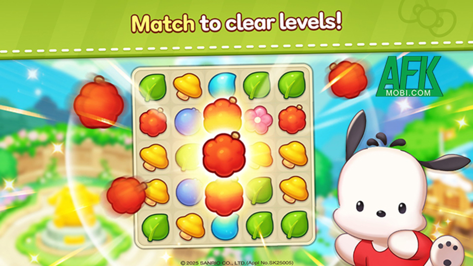 Khôi phục Ngôi Làng Đổ Nát trong Game Giải Đố Match-3 Hello Kitty Friends Match: Hành Trình Hồi Sinh Thú Vị!