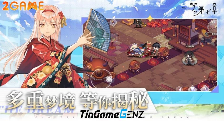 Khôi Phục Niềm Đam Mê: Chapter Seven of The Dream - Game Gacha Huyền Thoại Đang Trở Lại!