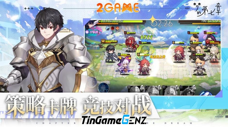 Khôi Phục Niềm Đam Mê: Chapter Seven of The Dream - Game Gacha Huyền Thoại Đang Trở Lại!