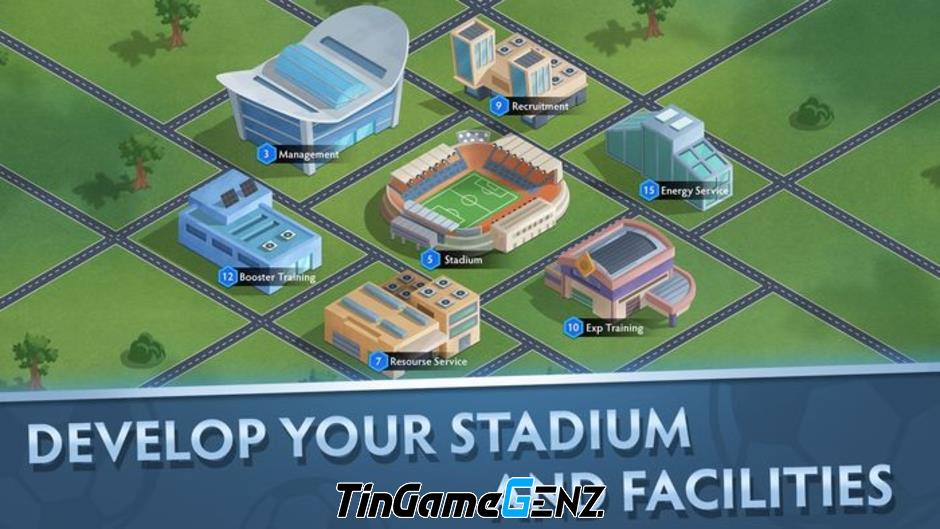 KICK 24 Pro Football Manager - Game quản lý bóng đá mới ra mắt.