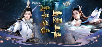 "Kiếm Thần Là Ta: VPlay Đón Chào Hơn 500.000 Game Thủ, Server Chật Kín!"