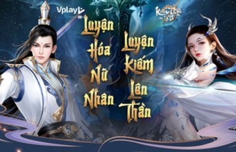 "Kiếm Thần Là Ta - VPlay: Hơn 500.000 Game thủ Đổ Xô Về Server Sau 24 Giờ Ra Mắt"