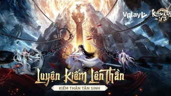 "Kiếm Thần Là Ta: VPlay Mở Rộng Thị Trường Game Mobile Việt Với Đột Phá Mới"