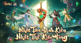 Kiếm Thế Origin: Dấu ấn nổi bật tại làng game Việt trong 1 năm