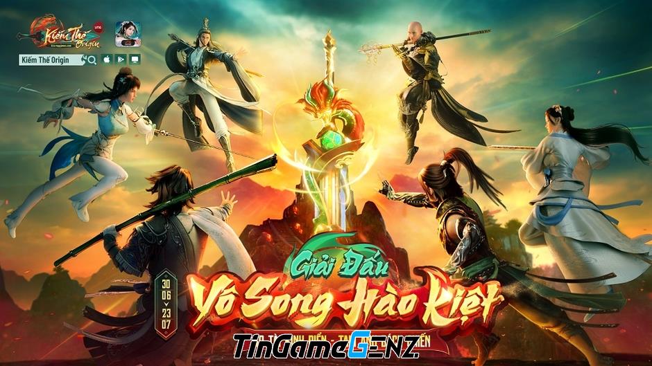 Kiếm Thế Origin: Dấu ấn nổi bật tại làng game Việt trong 1 năm