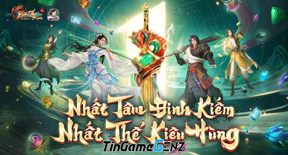 Kiếm Thế Origin: Dấu ấn nổi bật tại làng game Việt trong 1 năm