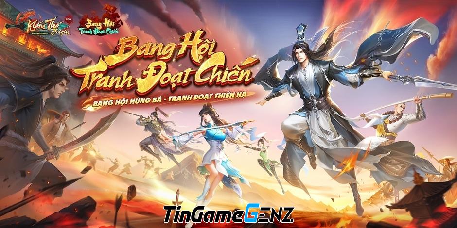 Kiếm Thế Origin: Dấu ấn nổi bật tại làng game Việt trong 1 năm