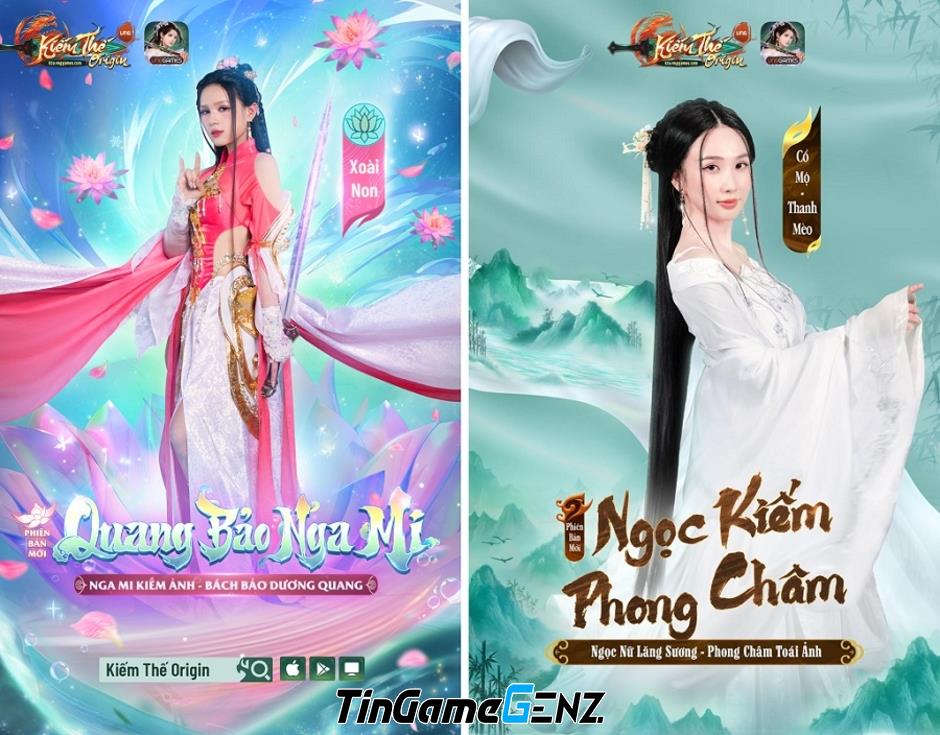 Kiếm Thế Origin: Dấu ấn nổi bật tại làng game Việt trong 1 năm