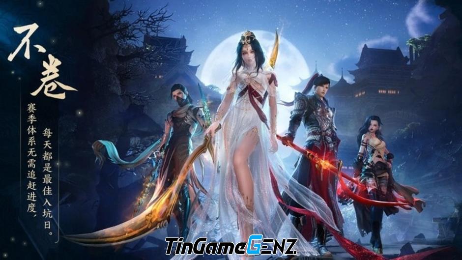 Kiếm Võng 3 Vô Giới: Game kiếm hiệp hấp dẫn từ Võ Lâm Truyền Kỳ